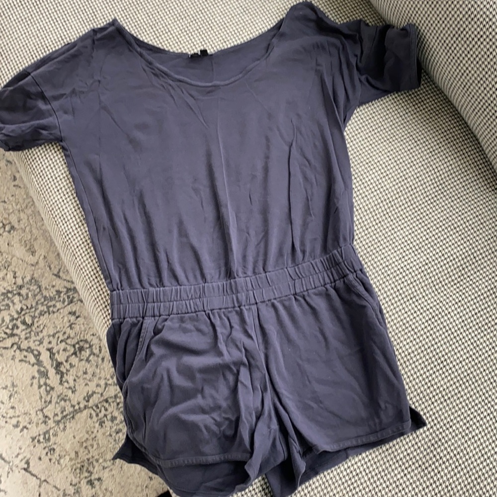 Shorts romper
